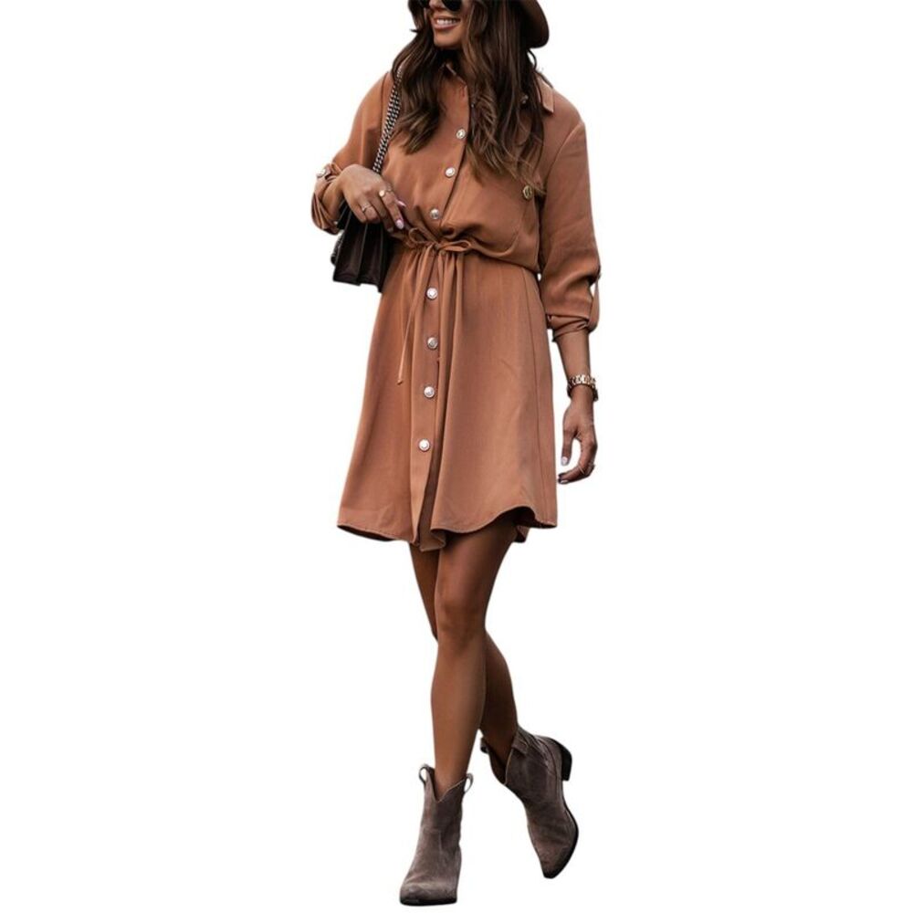 Vincent Womens  Mini Dress